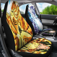 Load image into Gallery viewer, Naruto Vs Sasuke Car Seat Covers Universal Fit 051012 - CarInspirations