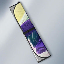 Load image into Gallery viewer, Naruto Vs Sasuke Car Sun Shades 1 918b Universal Fit - CarInspirations