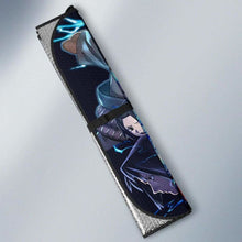 Load image into Gallery viewer, Naruto Vs Sasuke Car Sun Shades 918b Universal Fit - CarInspirations
