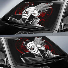 Load image into Gallery viewer, Obito Vs Kakashi Car Sun Shades 918b Universal Fit - CarInspirations