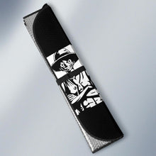 Load image into Gallery viewer, One Peace Black And White Car Sun Shade Universal Fit 225311 - CarInspirations