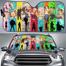 Load image into Gallery viewer, One Peace Colour Car Sun Shade Universal Fit 225311 - CarInspirations