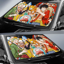Load image into Gallery viewer, One Peace Family Car Sun Shade Universal Fit 225311 - CarInspirations