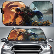 Load image into Gallery viewer, Optimus Prime Transformers Car Sun Shade Universal Fit 225311 - CarInspirations