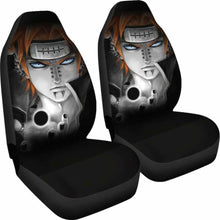Load image into Gallery viewer, Pain Naruto Car Seat Covers Universal Fit 051012 - CarInspirations