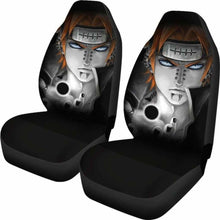 Load image into Gallery viewer, Pain Naruto Car Seat Covers Universal Fit 051012 - CarInspirations