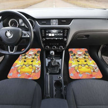 Load image into Gallery viewer, Pikachu Car Floor Mats Universal Fit 051912 - CarInspirations