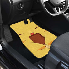 Load image into Gallery viewer, Pikachu Car Floor Mats Universal Fit 051912 - CarInspirations