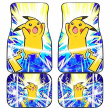 Load image into Gallery viewer, Pikachu Car Floor Mats Universal Fit 051912 - CarInspirations