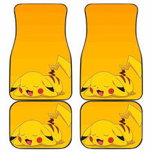 Load image into Gallery viewer, Pikachu Car Floor Mats Universal Fit 051912 - CarInspirations