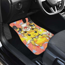 Load image into Gallery viewer, Pikachu Car Floor Mats Universal Fit 051912 - CarInspirations