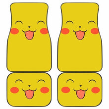 Load image into Gallery viewer, Pikachu Car Floor Mats Universal Fit 051912 - CarInspirations