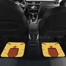Load image into Gallery viewer, Pikachu Car Floor Mats Universal Fit 051912 - CarInspirations