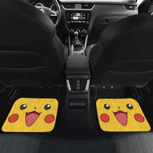 Load image into Gallery viewer, Pikachu Car Floor Mats Universal Fit 051912 - CarInspirations