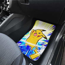 Load image into Gallery viewer, Pikachu Car Floor Mats Universal Fit 051912 - CarInspirations