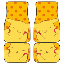 Load image into Gallery viewer, Pikachu Car Floor Mats Universal Fit 051912 - CarInspirations