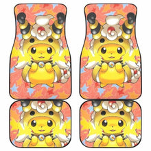 Load image into Gallery viewer, Pikachu Car Floor Mats Universal Fit 051912 - CarInspirations