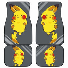 Load image into Gallery viewer, Pikachu Car Floor Mats Universal Fit 051912 - CarInspirations
