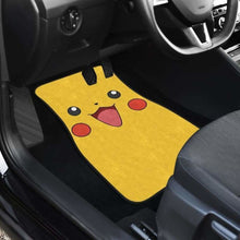 Load image into Gallery viewer, Pikachu Car Floor Mats Universal Fit 051912 - CarInspirations