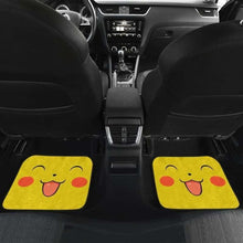 Load image into Gallery viewer, Pikachu Car Floor Mats Universal Fit 051912 - CarInspirations