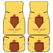 Load image into Gallery viewer, Pikachu Car Floor Mats Universal Fit 051912 - CarInspirations