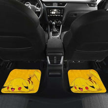 Load image into Gallery viewer, Pikachu Car Floor Mats Universal Fit 051912 - CarInspirations