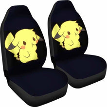 Load image into Gallery viewer, Pikachu Car Seat Covers Universal Fit 051012 - CarInspirations