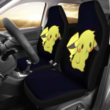 Load image into Gallery viewer, Pikachu Car Seat Covers Universal Fit 051012 - CarInspirations