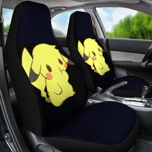 Load image into Gallery viewer, Pikachu Car Seat Covers Universal Fit 051012 - CarInspirations