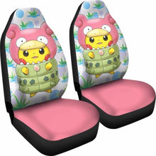 Load image into Gallery viewer, Pikachu Car Seat Covers Universal Fit 051312 - CarInspirations