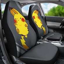 Load image into Gallery viewer, Pikachu Car Seat Covers Universal Fit 051312 - CarInspirations