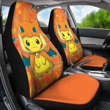 Load image into Gallery viewer, Pikachu Car Seat Covers Universal Fit 051312 - CarInspirations