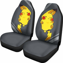 Load image into Gallery viewer, Pikachu Car Seat Covers Universal Fit 051312 - CarInspirations