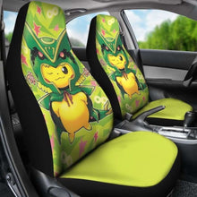 Load image into Gallery viewer, Pikachu Car Seat Covers Universal Fit 051312 - CarInspirations