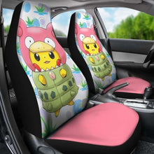 Load image into Gallery viewer, Pikachu Car Seat Covers Universal Fit 051312 - CarInspirations