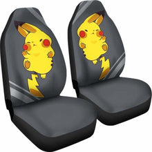 Load image into Gallery viewer, Pikachu Car Seat Covers Universal Fit 051312 - CarInspirations