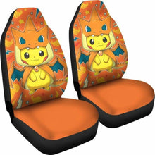 Load image into Gallery viewer, Pikachu Car Seat Covers Universal Fit 051312 - CarInspirations