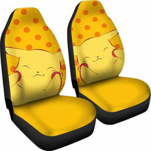 Load image into Gallery viewer, Pikachu Car Seat Covers Universal Fit 051312 - CarInspirations