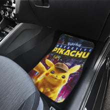 Load image into Gallery viewer, Pikachu Detective Car Floor Mats Pokemon Anime Fan Gift H200221 Universal Fit 225311 - CarInspirations