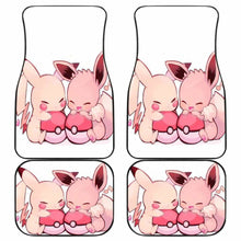 Load image into Gallery viewer, Pikachu Evee Car Floor Mats Universal Fit - CarInspirations