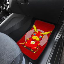 Load image into Gallery viewer, Pikachu Flash Car Floor Mats Pokemon Anime Fan Gift H200221 Universal Fit 225311 - CarInspirations