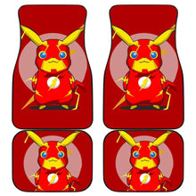 Load image into Gallery viewer, Pikachu Flash Car Floor Mats Pokemon Anime Fan Gift H200221 Universal Fit 225311 - CarInspirations
