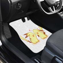 Load image into Gallery viewer, Pikachu Kiss Lovely Couple Pokemon Car Floor Mats Universal Fit 051012 - CarInspirations