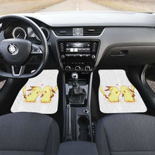 Load image into Gallery viewer, Pikachu Kiss Lovely Couple Pokemon Car Floor Mats Universal Fit 051012 - CarInspirations