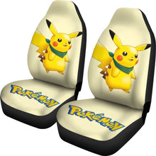 Load image into Gallery viewer, Pikachu Seat Covers Amazing Best Gift Ideas 2020 Universal Fit 090505 - CarInspirations