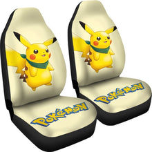 Load image into Gallery viewer, Pikachu Seat Covers Amazing Best Gift Ideas 2020 Universal Fit 090505 - CarInspirations