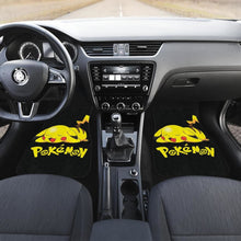 Load image into Gallery viewer, Pikachu Sleepy Car Floor Mats Pokemon Anime Fan Gift H200221 Universal Fit 225311 - CarInspirations