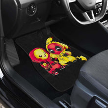 Load image into Gallery viewer, Pikachu X Deadpool Cute Custom Car Floor Mats Universal Fit 051012 - CarInspirations