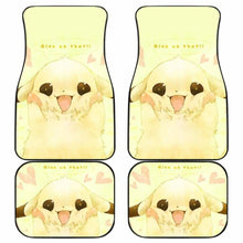 Load image into Gallery viewer, Pikachu Yummy Adorable Pokemon Car Floor Mats Universal Fit 051012 - CarInspirations