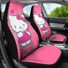 Load image into Gallery viewer, Pink Hello Kitty Seat Covers Amazing Best Gift Ideas 2020 Universal Fit 090505 - CarInspirations